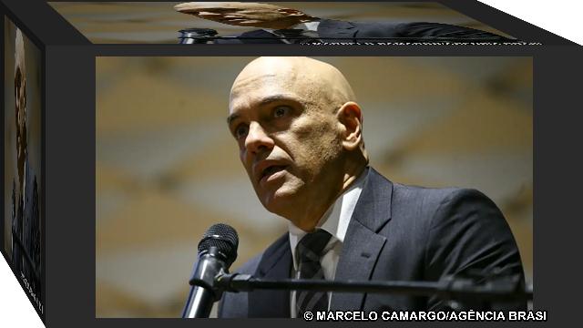 Moraes diz que Bolsonaro ignora e desrespeita o Supremo