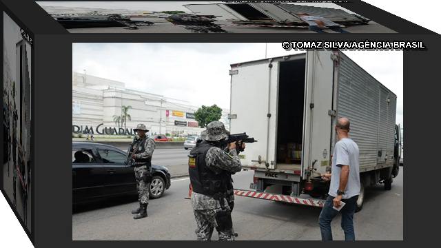 Mais de 10 mil roubos de carga foram registrados no país em 2024