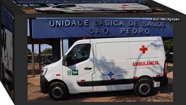 Veículo adquirido com emenda parlamentar de R$ 400 mil reforça o atendimento da UBS São Pedro e vai beneficiar a população do distrito.