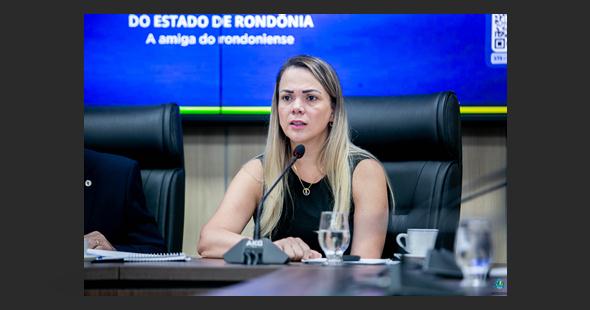 As palestras serão feitas pela deputada Cláudia de Jesus promovidas pela Secretaria de Estado da Educação de Rondônia.