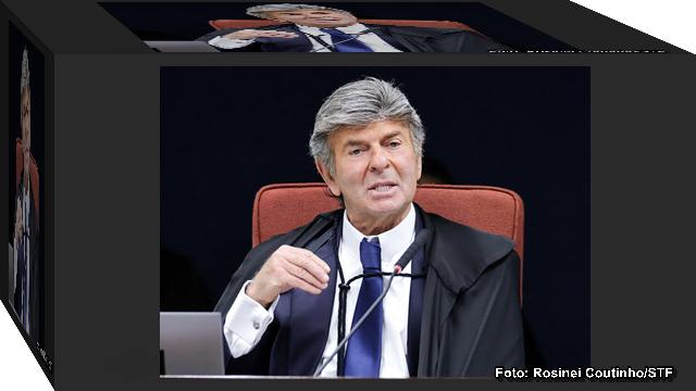 Fux diz no voto que ação deveria estar na primeira instância