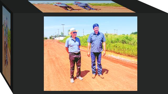 Confúcio garante sete km de asfalto para Guajará-Mirim