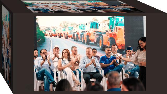 Escritório parlamentar Lúcio Mosquini em Jaru tem novo endereço