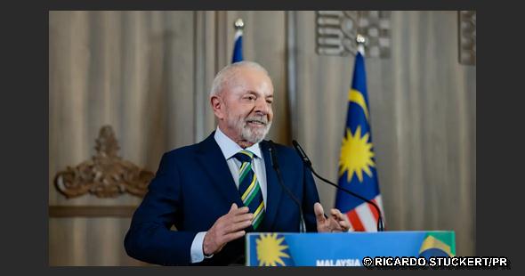 Lula aposta em solução definitiva entre EUA e Brasil