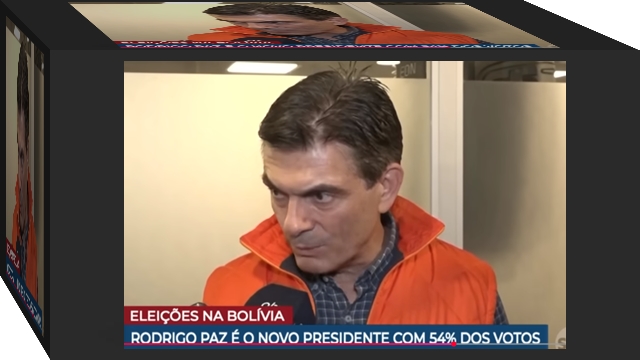 Bolivianos elegem Rodrigo Paz, um presidente de centro-direita