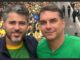 Manifestação do Partido Liberal na Avenida Paulista com presença de lideranças políticas e apoiadores.