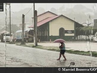 Chuvas avançam pelo Norte e Nordeste do país nesta quinta-feira