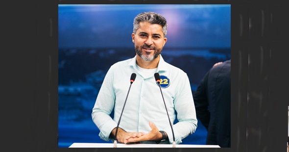 Marcos Rogério debate SICTV