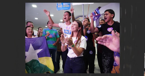 Mariana Carvalho aposta em formação profissional e novas oportunidades de trabalho para os jovens de Rondônia