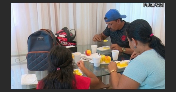 Café da amanhã na capital de Rondônia