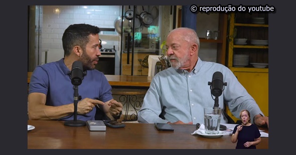 Tribunal Superior Eleitoral analisa medidas relacionadas ao canal Exército do Lula durante as eleições de 2026.