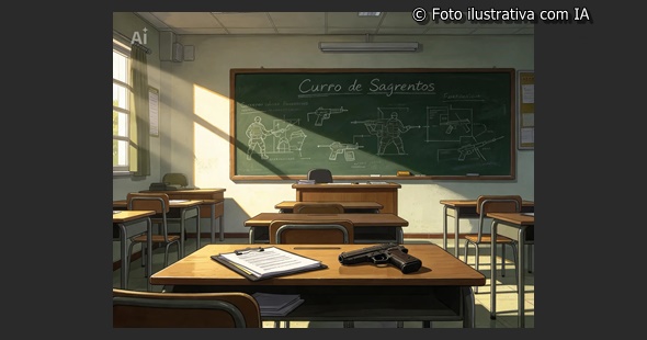 curso falso para compra de armas