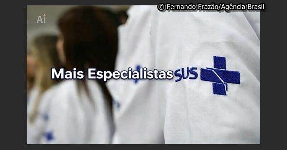 Programa Mais Médicos Especialistas oferece vagas e bolsas mensais para médicos especialistas atuarem na rede pública de saúde.