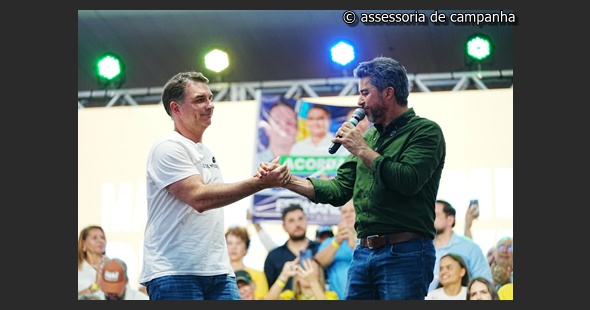 PL reage a fake news contra Marcos Rogério e Flávio Bolsonaro e aciona a Polícia Federal