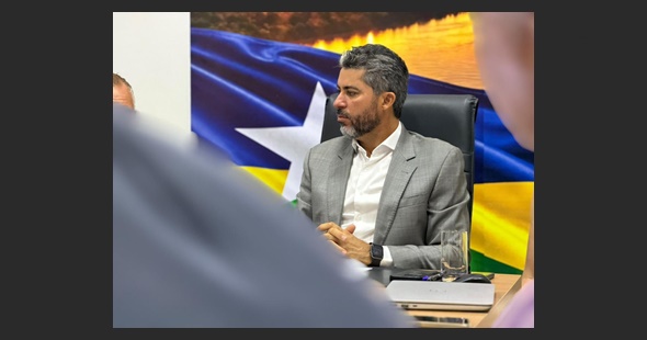 Marcos Rogério reúne equipe de transição e define prioridades para o início do governo em Rondônia