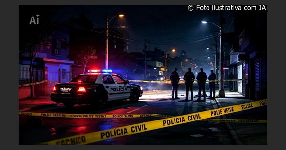 Homem de 41 anos é morto a tiros na região do Cai N’Água, em Porto Velho