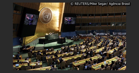 ONU aprova resolução contra embargo dos EUA a Cuba