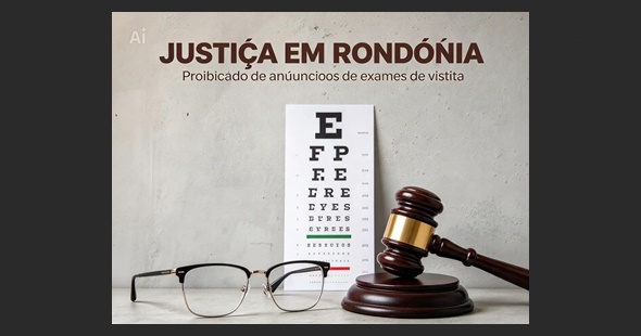 Justiça proíbe ótica de anunciar consultas e exames de vista em Rondônia